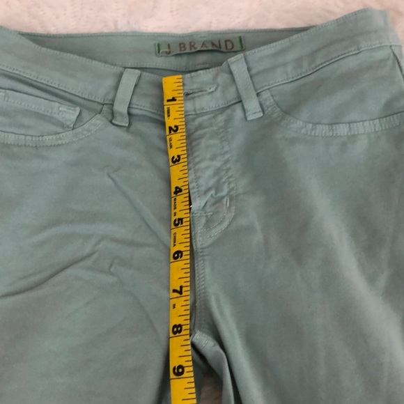 J brand mint jeans - Picture 4 of 5